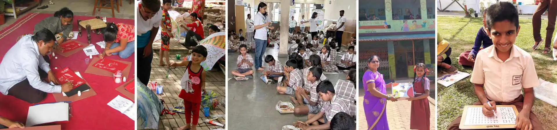 Sumbaran Foundation art workshop