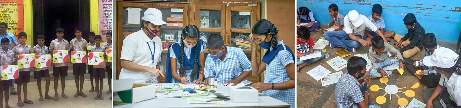 Art exhibition by Sumbaran Foundation