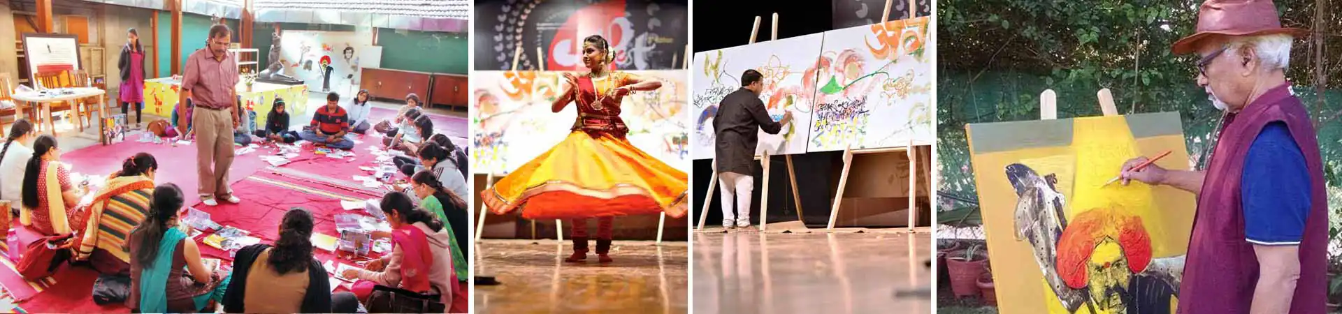 Sumbaran Foundation art and culture events